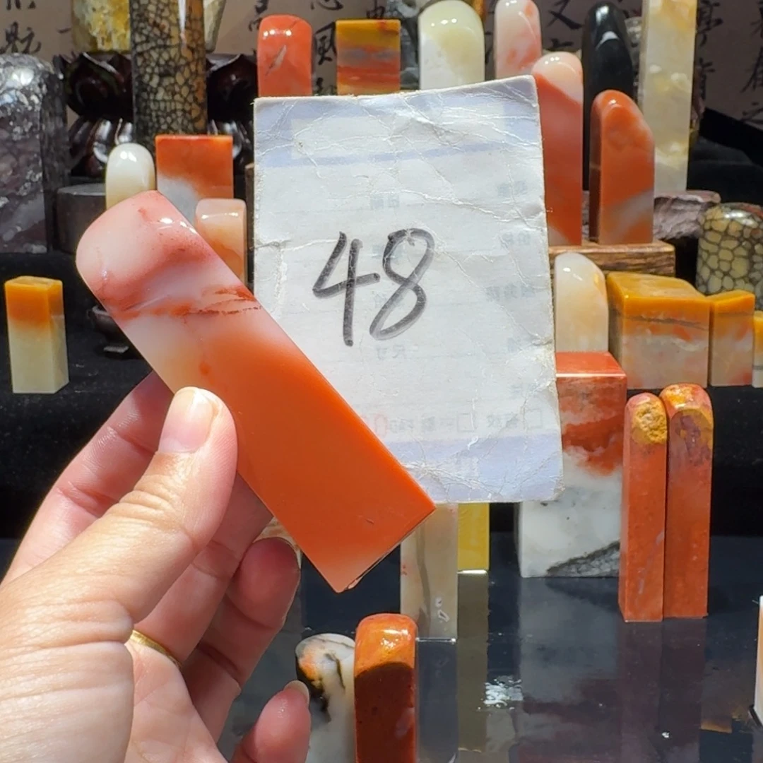 寿山石三*精品寿山石印章