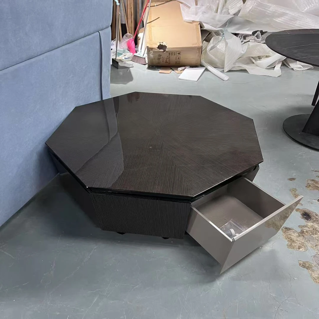 茶几 树榴纹 宾利 异性 圆茶几 尺寸：1200*430