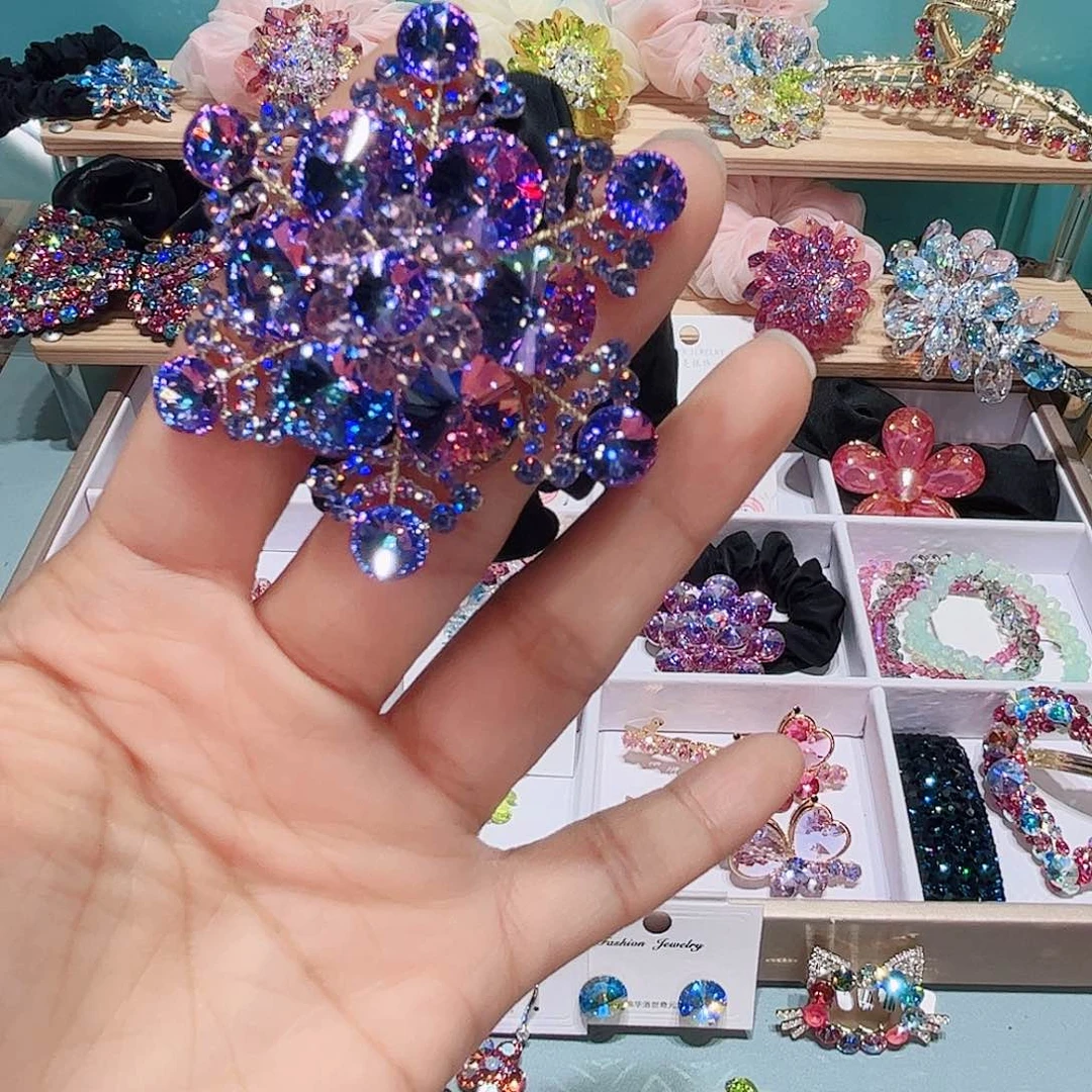惜***州布艺铁合金发绳头