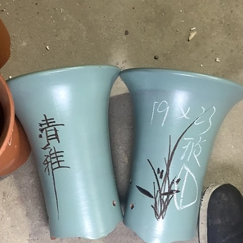 紫砂花盆紫砂等珍贵