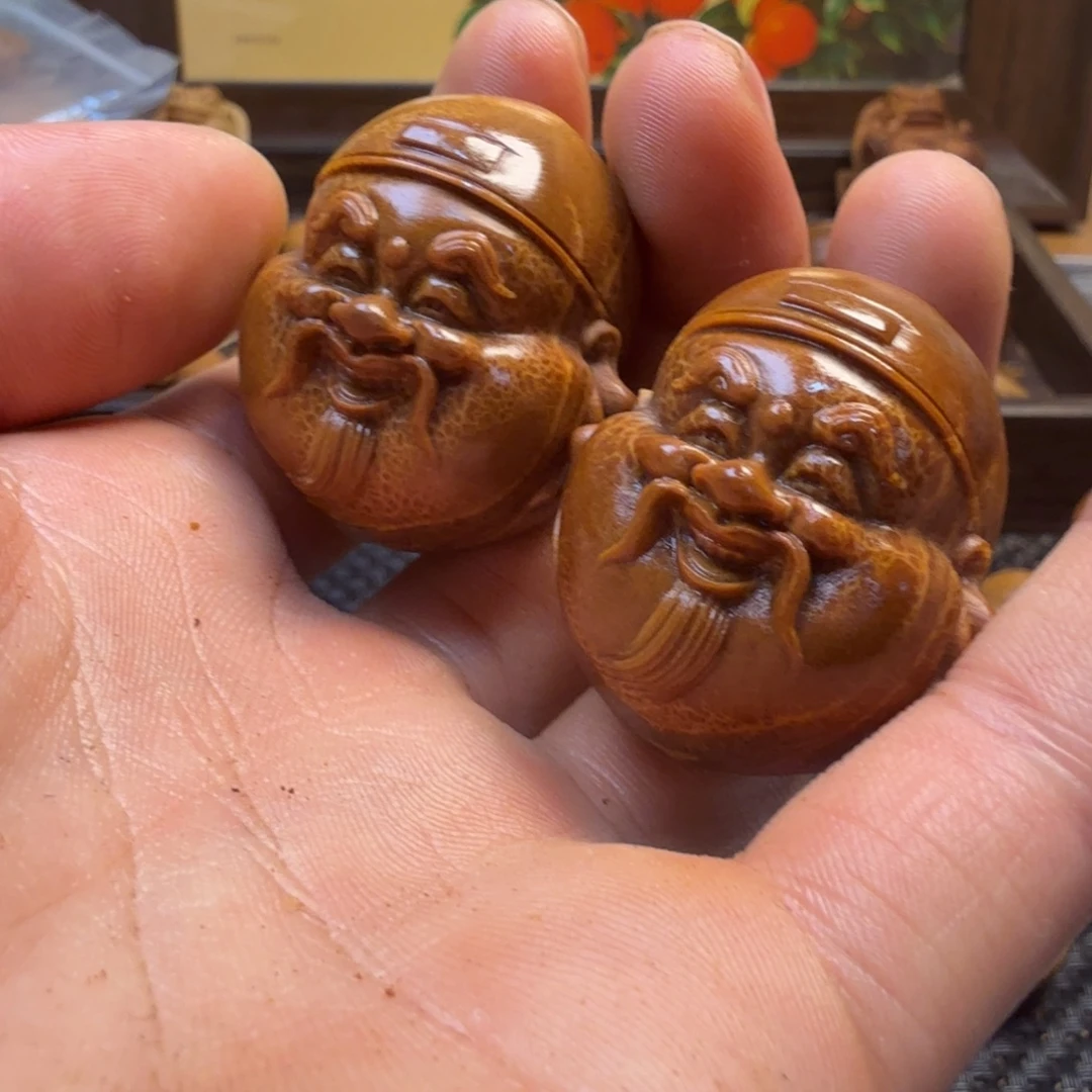 橄榄核手串/手链财神头