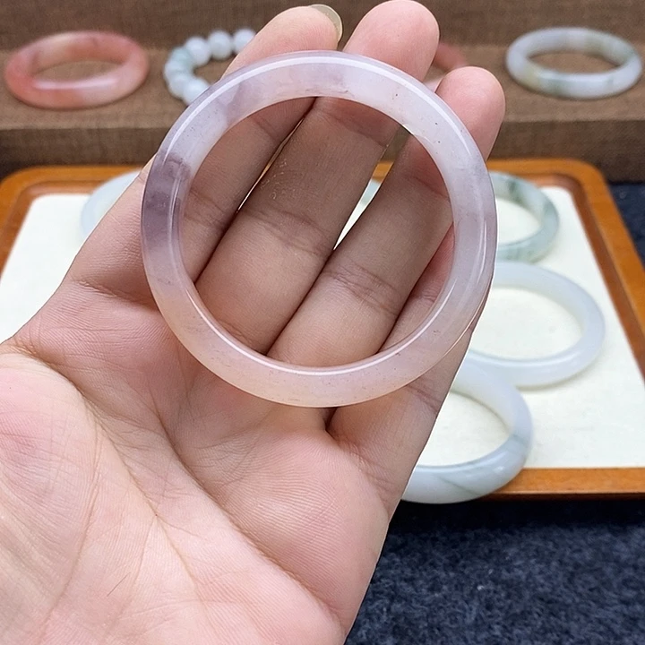 未镶嵌手镯石英质玉1009