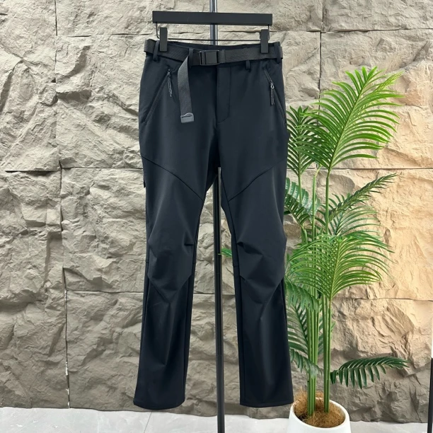 男士休闲弹力小直筒裤