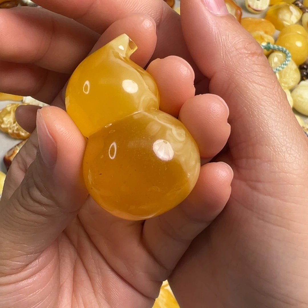 静***夜蜜蜡未镶嵌裸石蜜蜡