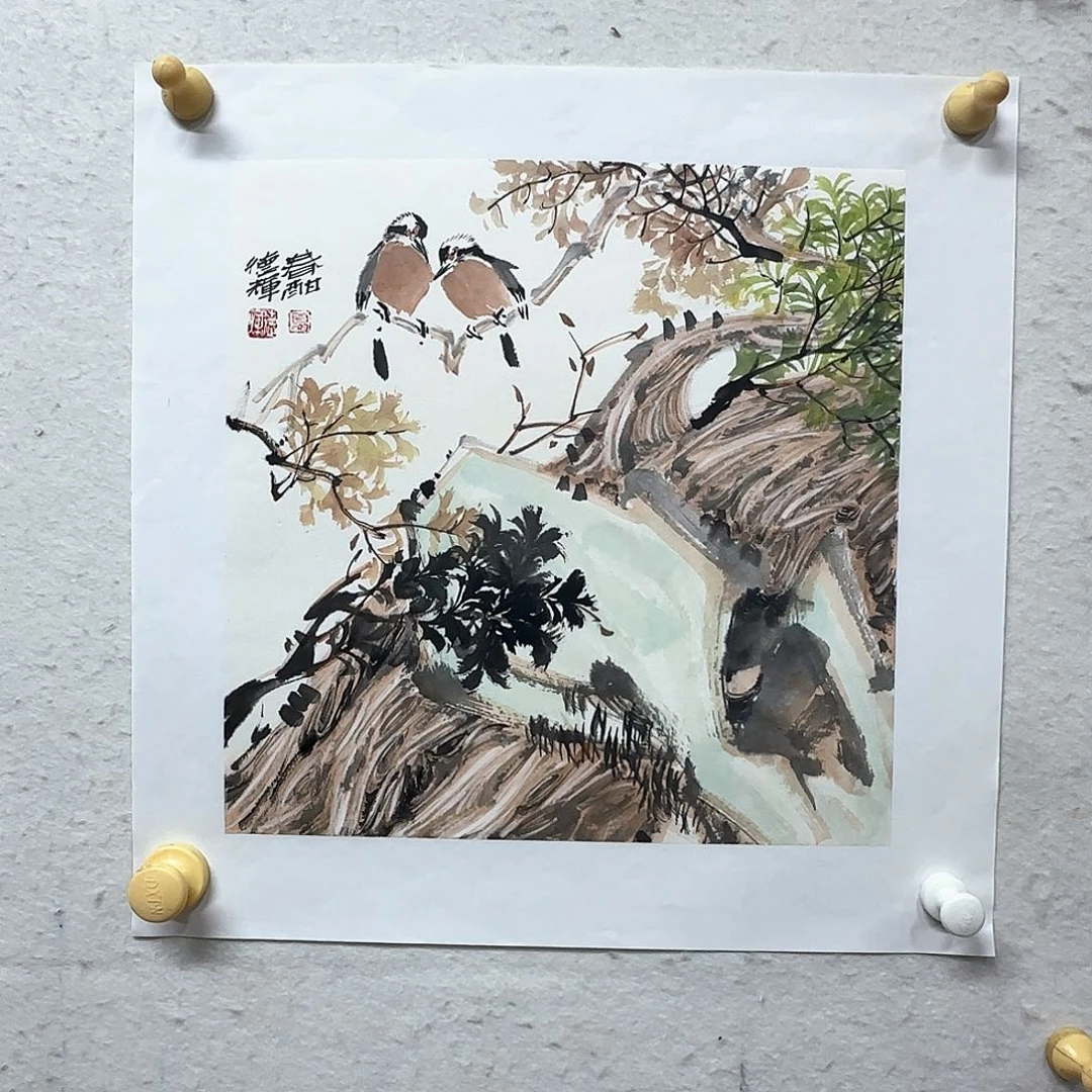 国画实力派画家作品欣赏