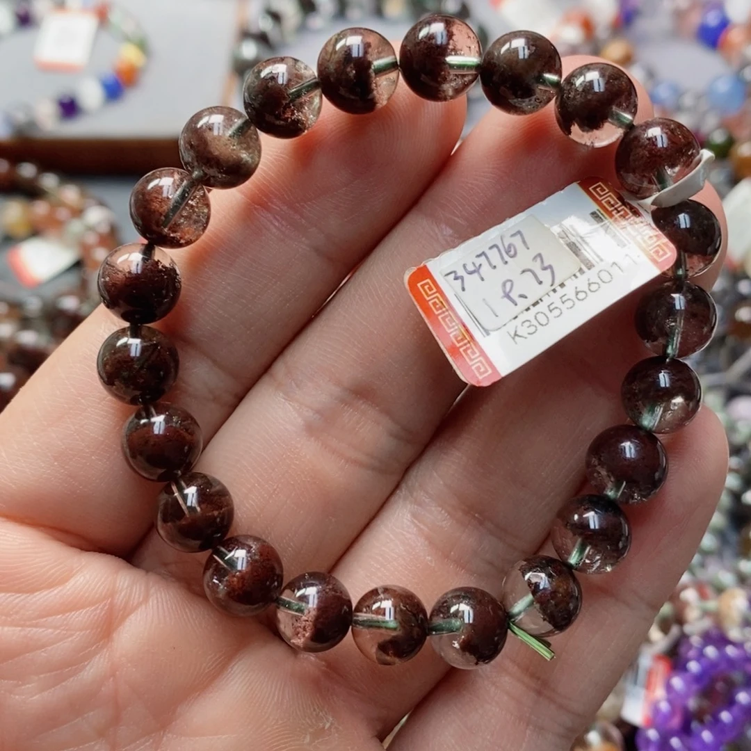 未镶嵌手串水晶天然