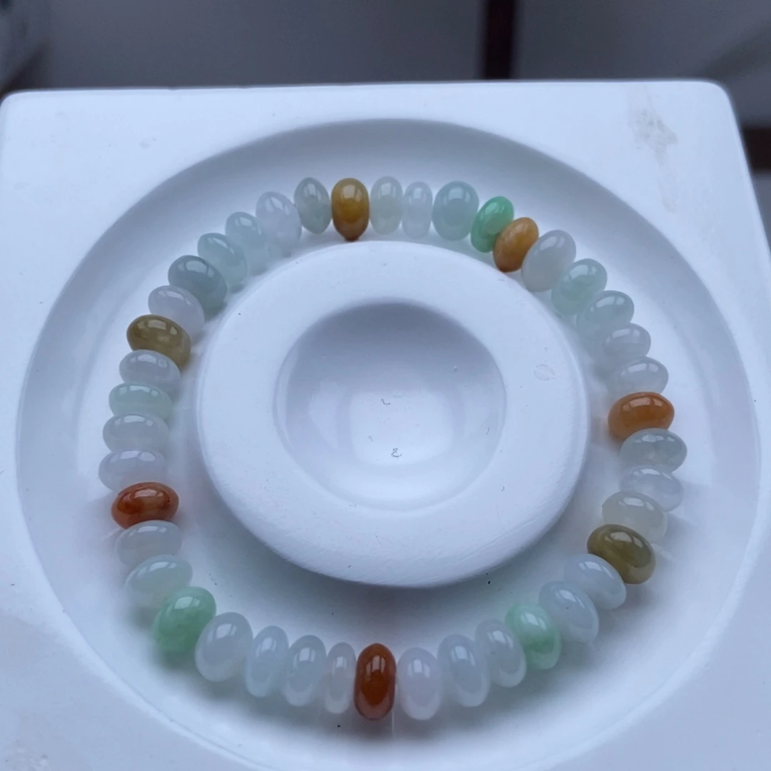 未镶嵌手链翡翠天然翡翠