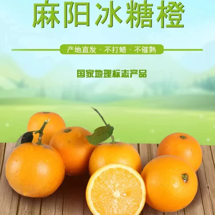 【宋宋专属】麻阳冰糖橙、含富硒区域世界长寿乡