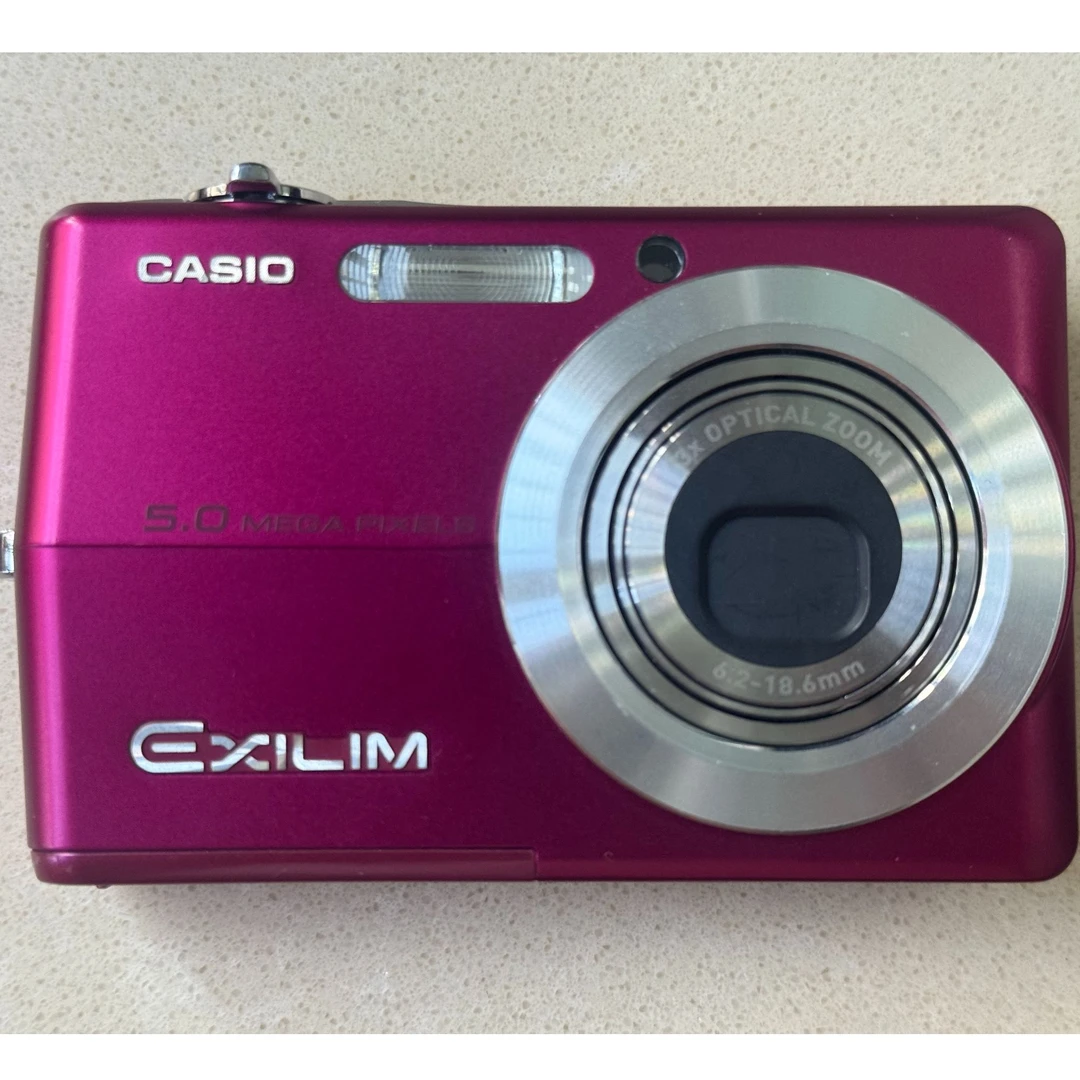 99新 Casio/卡西欧 ccd相机卡西欧z500氛围感冷白皮送全套配件