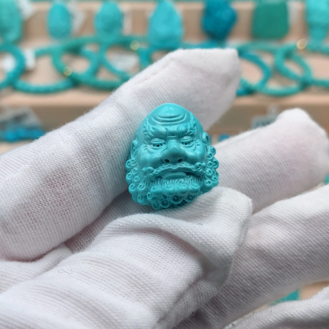 绿松石未镶嵌珠宝奇石7.5克