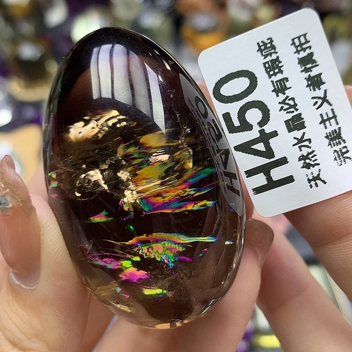 水晶珠宝半成品未镶嵌手把件