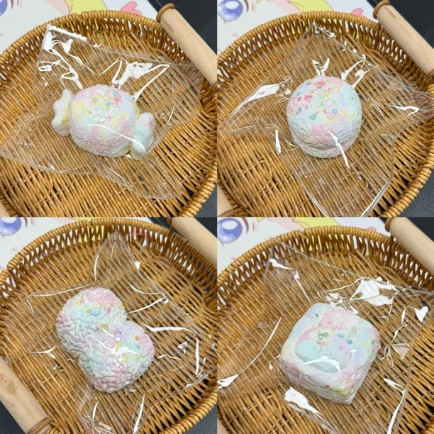 独角兽乐园干酪泥食品级硅胶捏捏