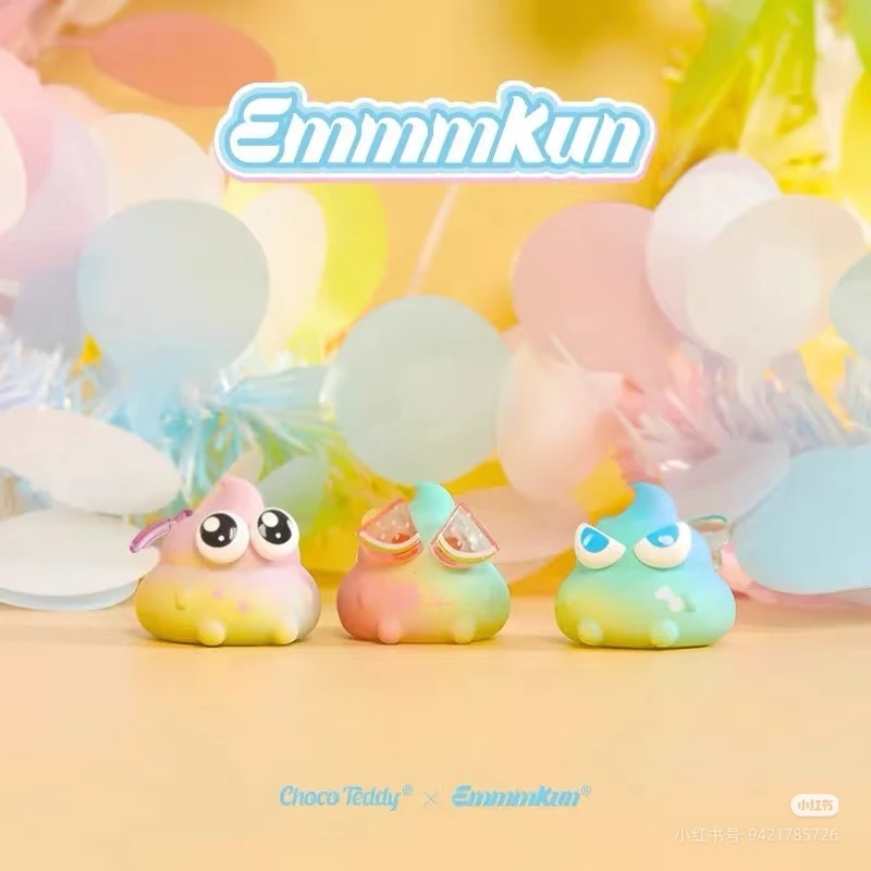 【拆盒】粑粑萌粒3代4代正品手办萌粒