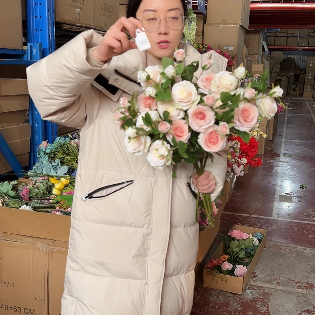 98号［闪购］仿真花，公主请下单！