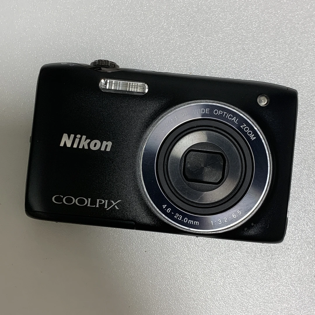 9新 Nikon/尼康 s3100 1400w像素 5倍光变 配件齐全（no退no换）