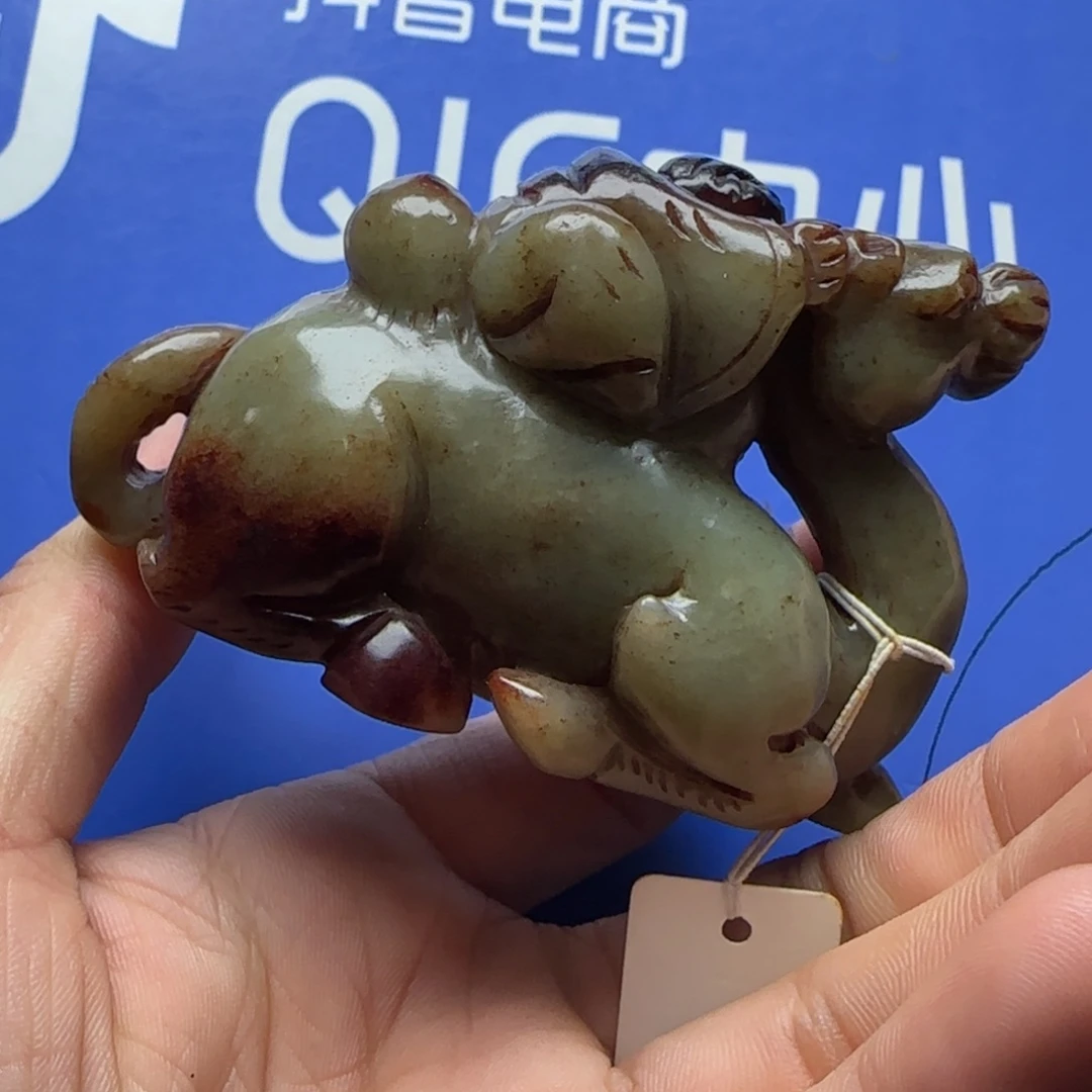 和田玉把件未镶嵌