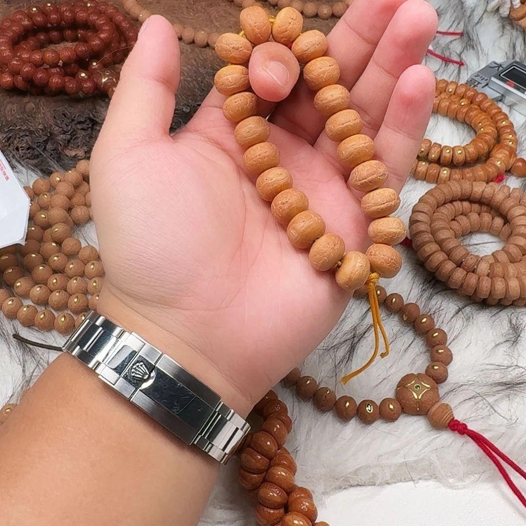 凤眼菩提手串不****貌凤眼