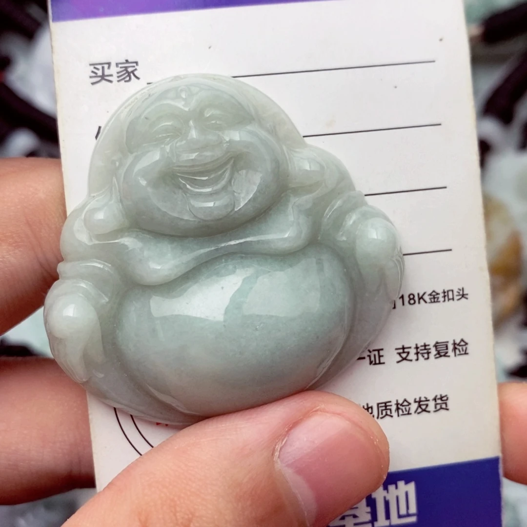 未镶嵌挂件翡翠翡翠