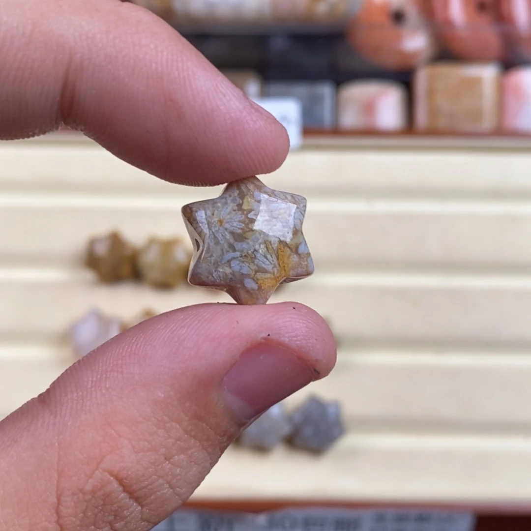 硅化玉珊瑚未镶嵌可*多