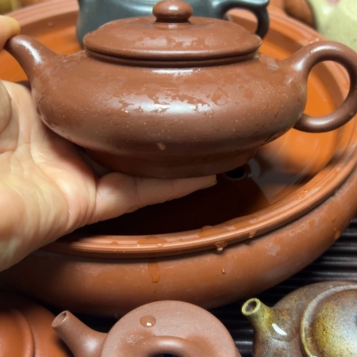 茶壶紫砂宜兴原矿底槽清
