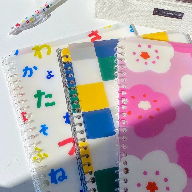 【2活页本+3替芯】SOUSOU联名国誉kokuyo活页本轻薄本活页夹組合