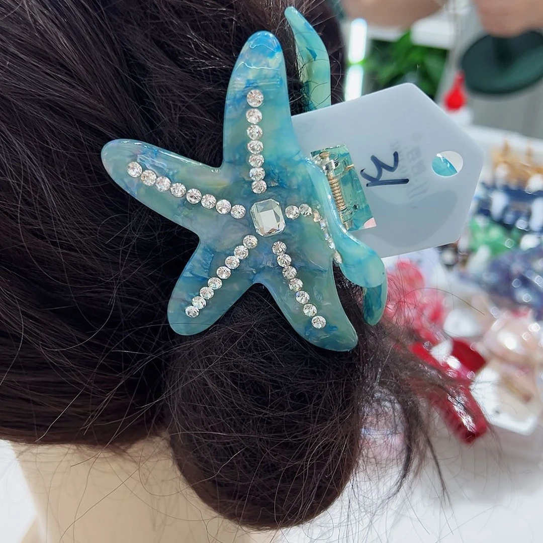 无非金属醋酸抓夹海星款
