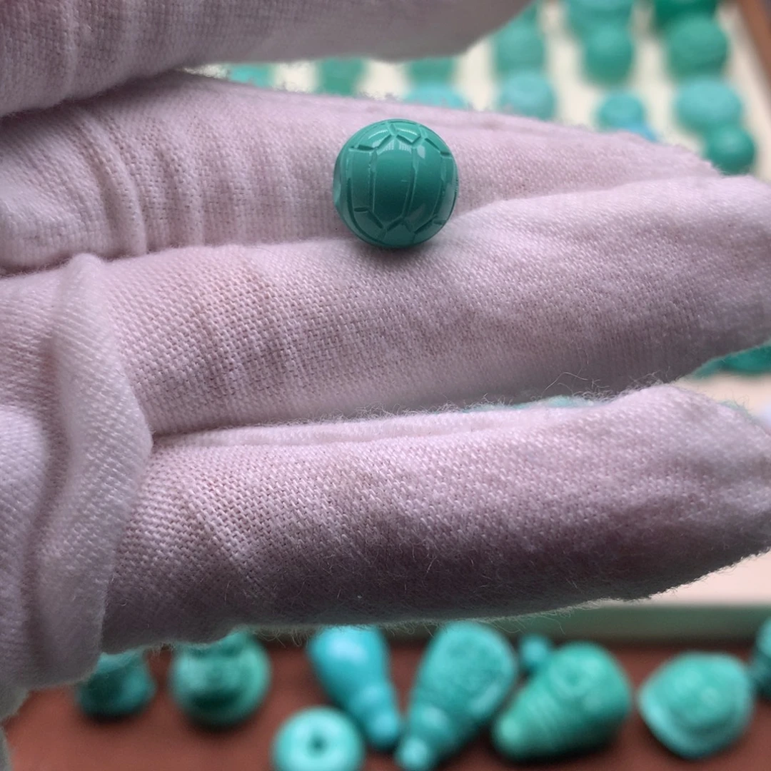 原生态散珠配饰富甲卡10.5