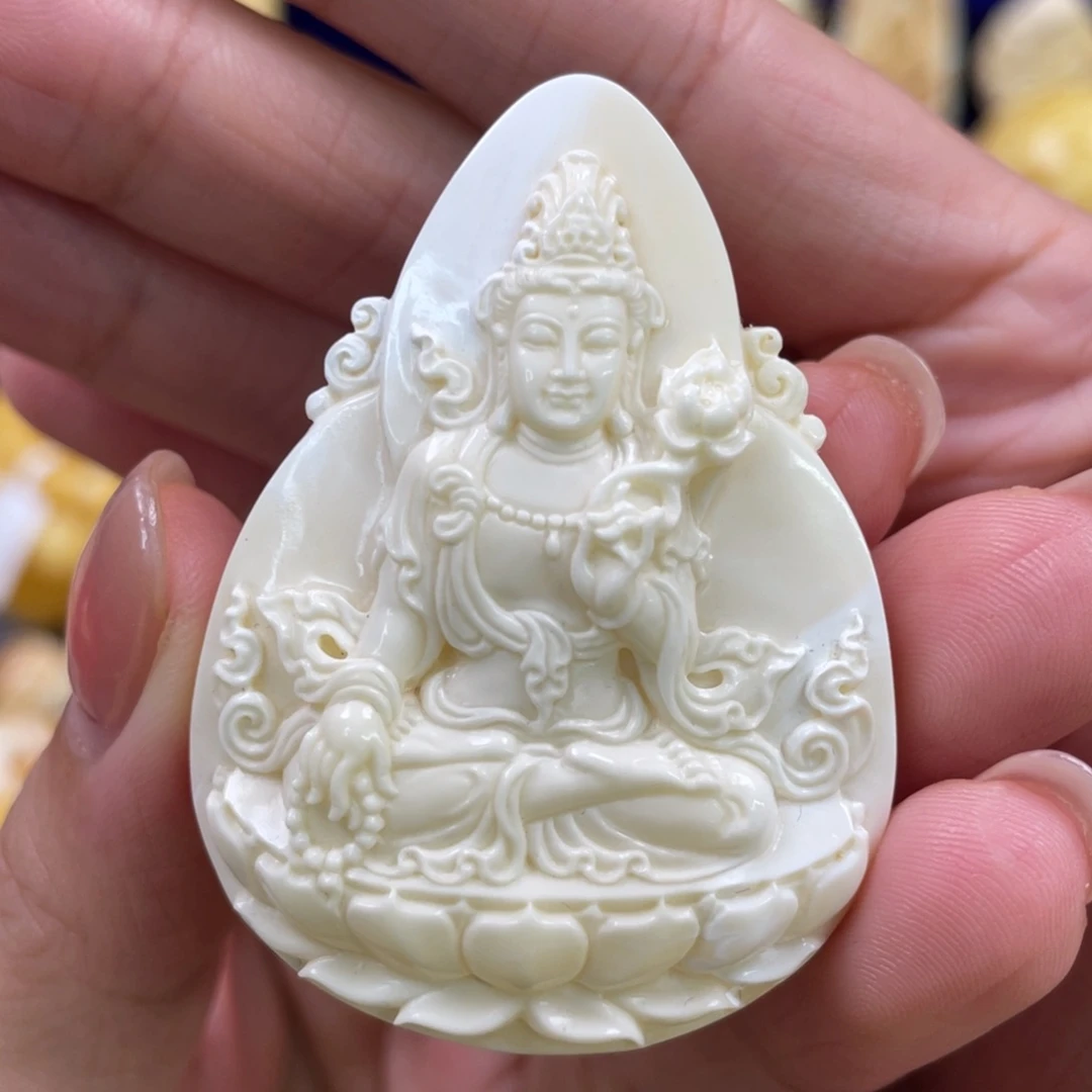 裸石蜜蜡未镶嵌琥珀蜜蜡雕刻件
