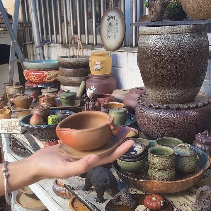 紫砂紫砂茶具捡漏