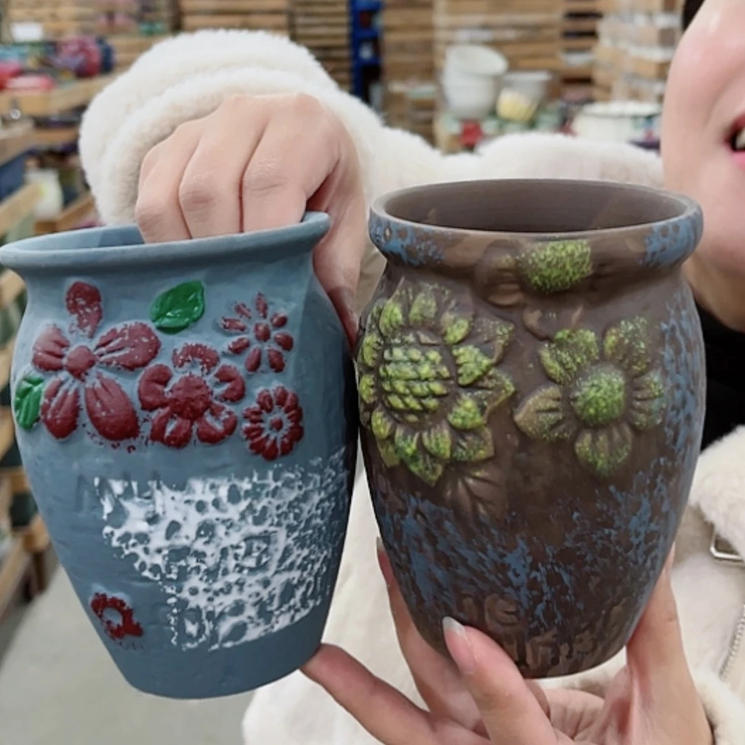 【闪购商品】红陶花盆