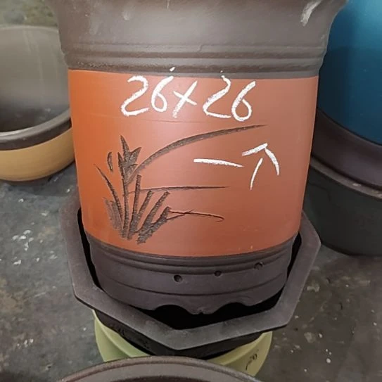 宜兴紫砂花盆清仓处理