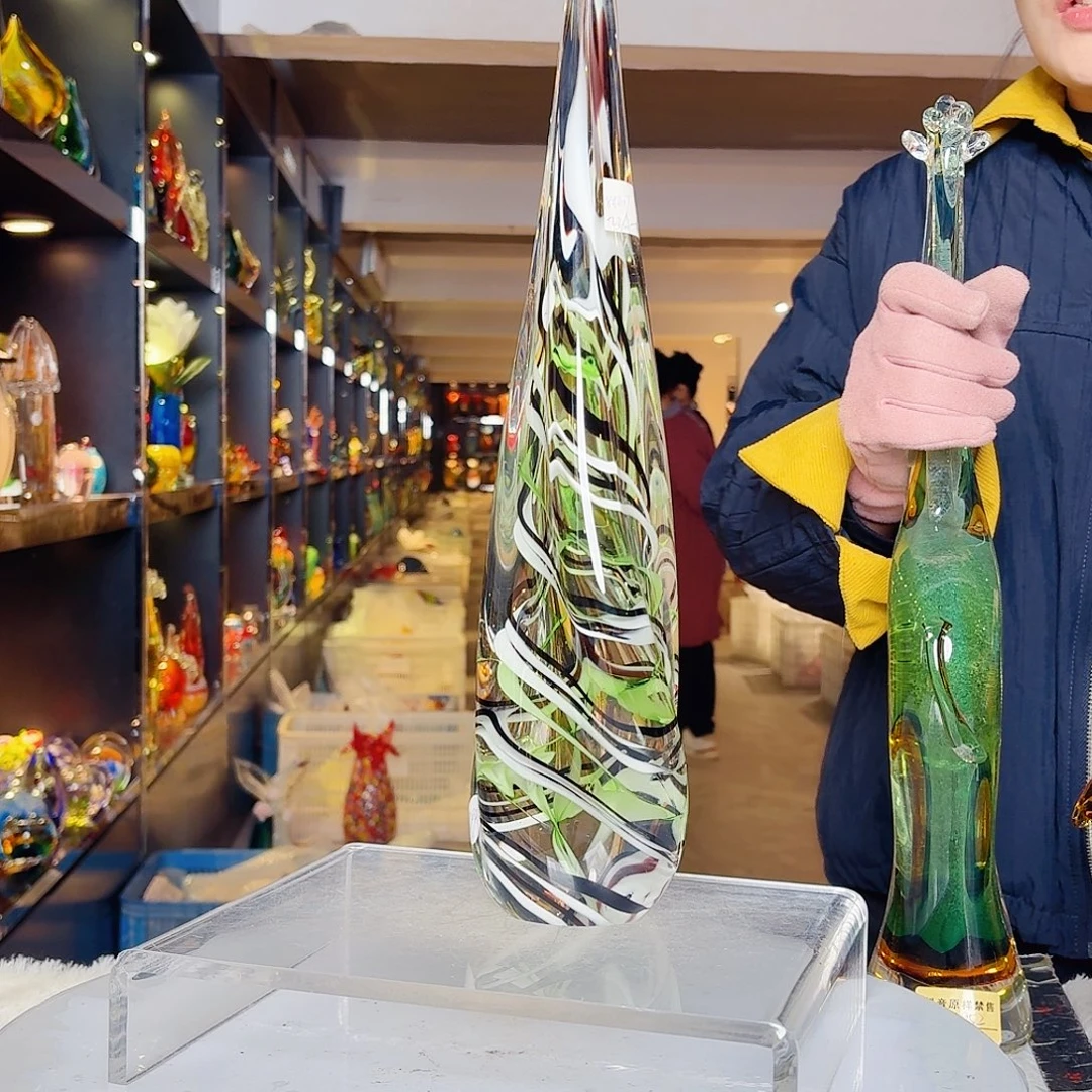 摆件琉璃岛上有个叫小白