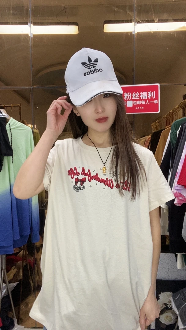 外贸男女同奶乎乎小铃铛T恤