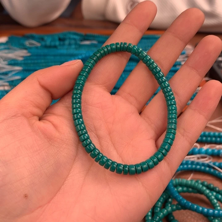 绿松石配饰未镶嵌222