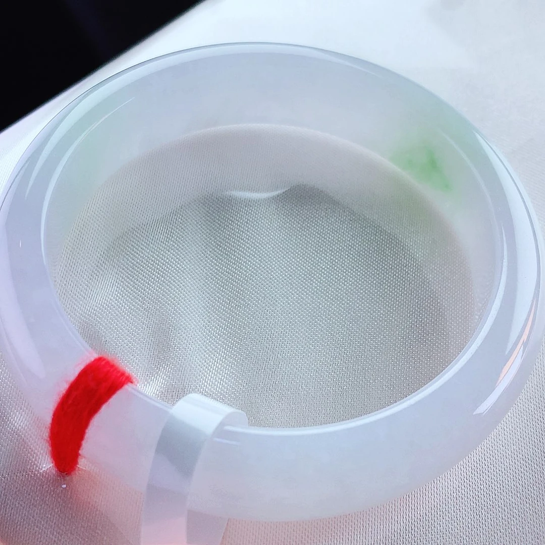 未镶嵌手镯翡翠51圈