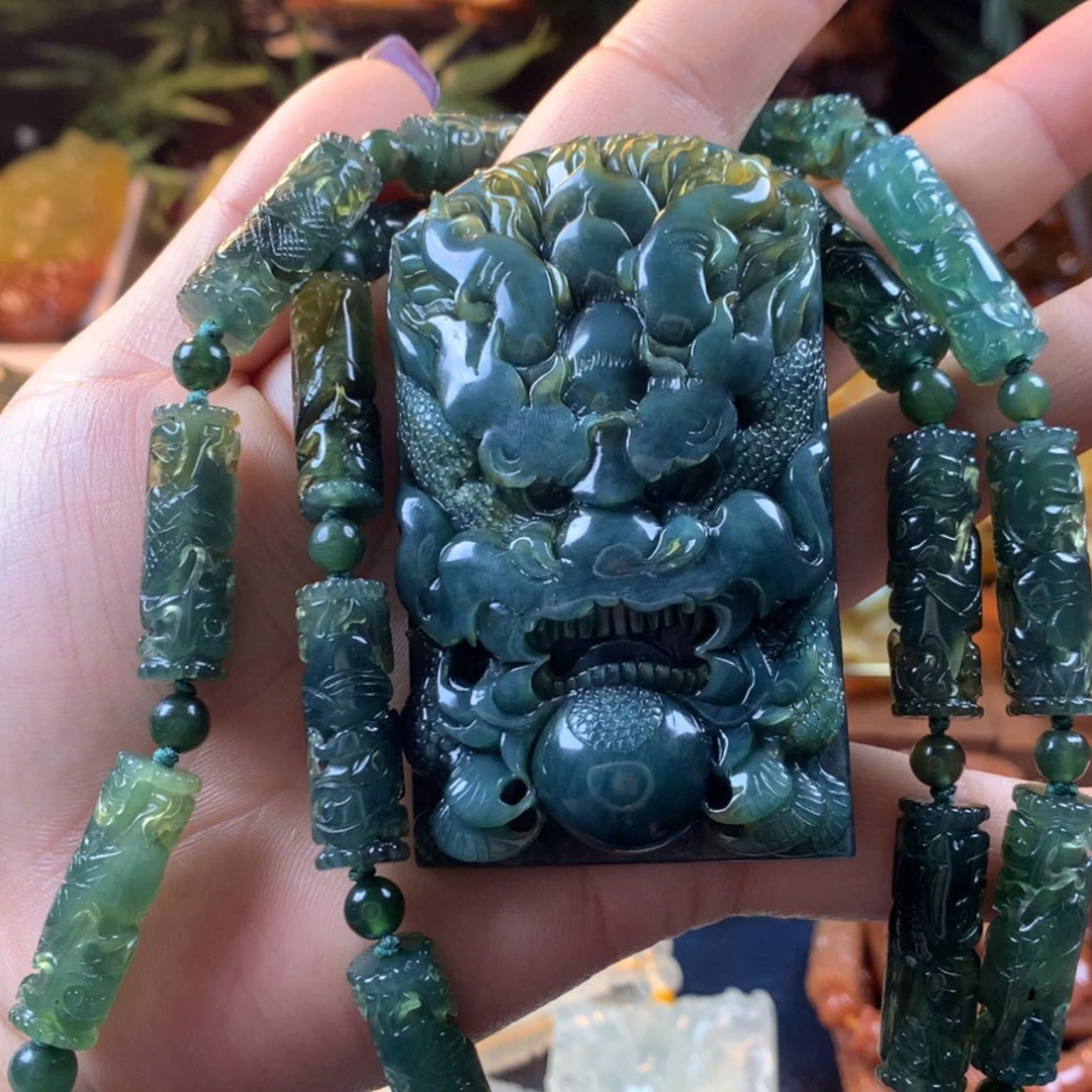 【闪购商品】蛇纹石玉颈饰未镶嵌