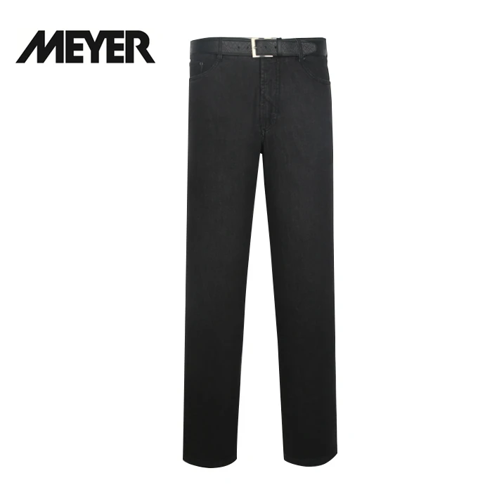 德国MEYER迈雅1477_2-RIMINI男士春夏商务牛仔裤中腰标准版100%棉