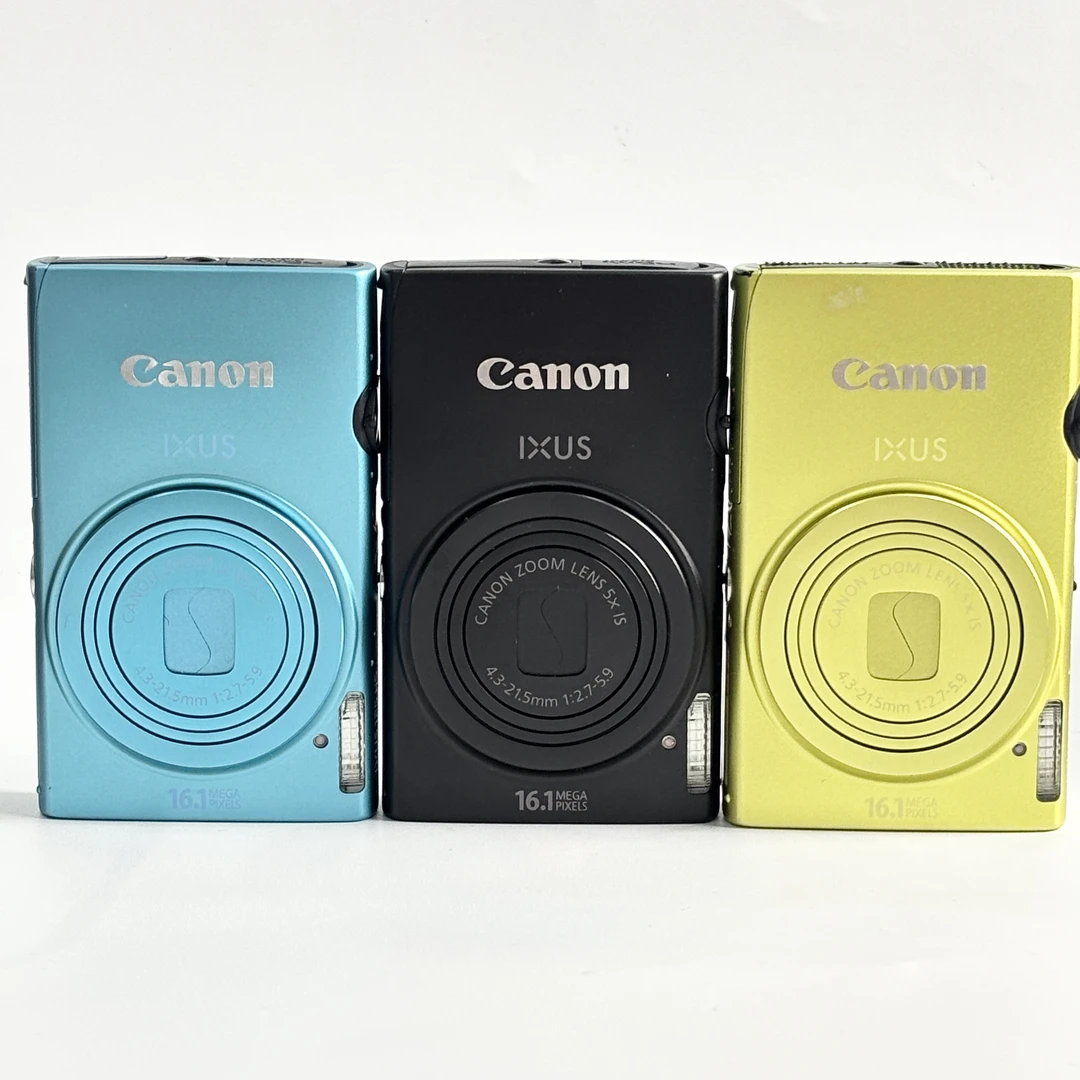 95新 Canon/佳能 ixus125爆款1610万像素5倍变焦冷白皮相机