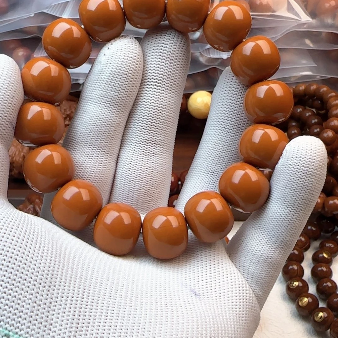 猴头核桃手串.****づ猴头