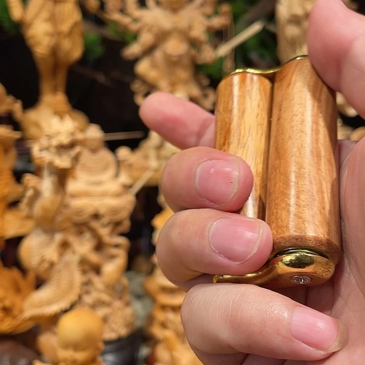 黄杨木按摩神器缅花