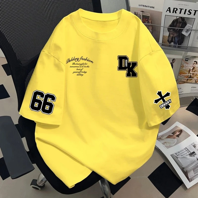 韩系男童短袖t恤2025新款帅气时髦潮酷纯棉儿童夏装薄款男孩半袖