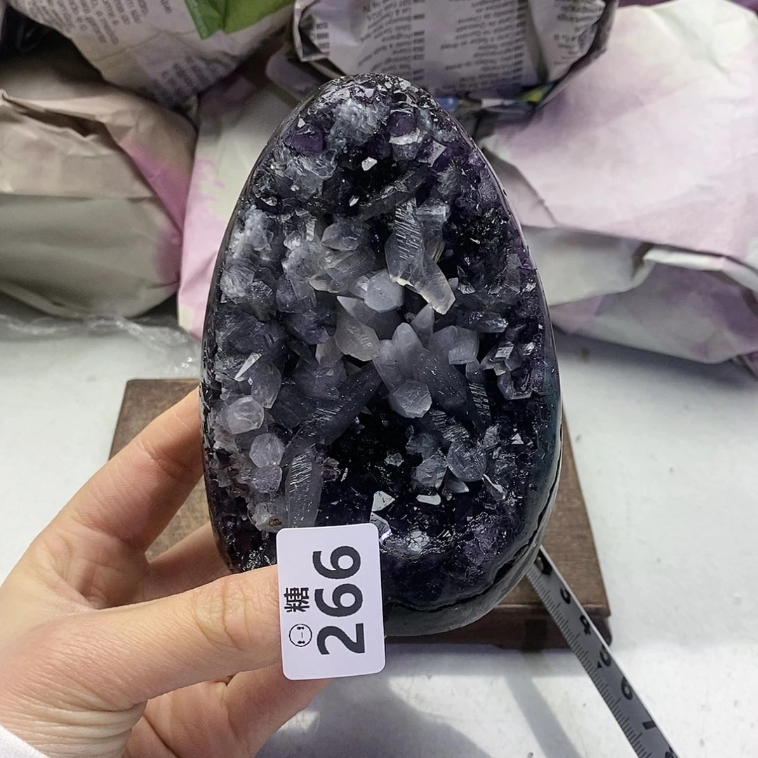 紫晶大型摆件（非配饰）未镶嵌