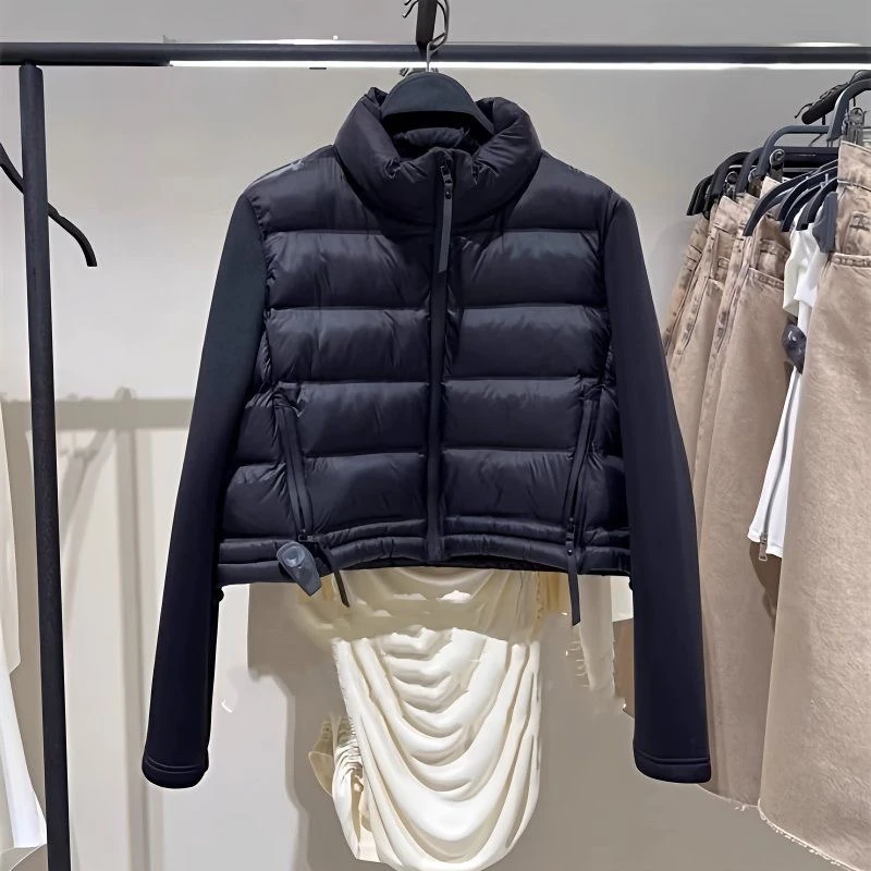 排骨棉服女短款秋冬韩版宽松棉袄修身显瘦立领加厚保暖棉服外套潮