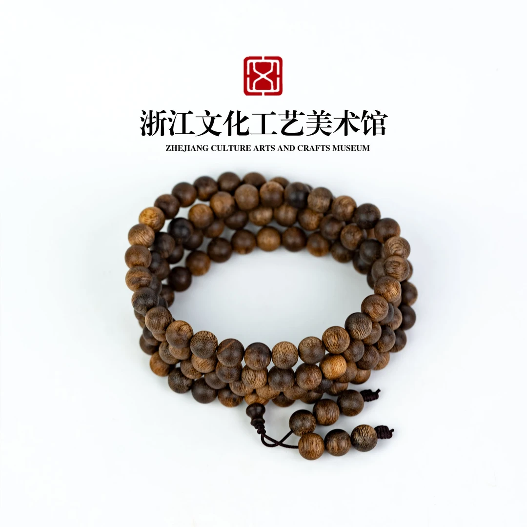 C379 老惠安回流树心油多圈沉水8mm-36.94g JH