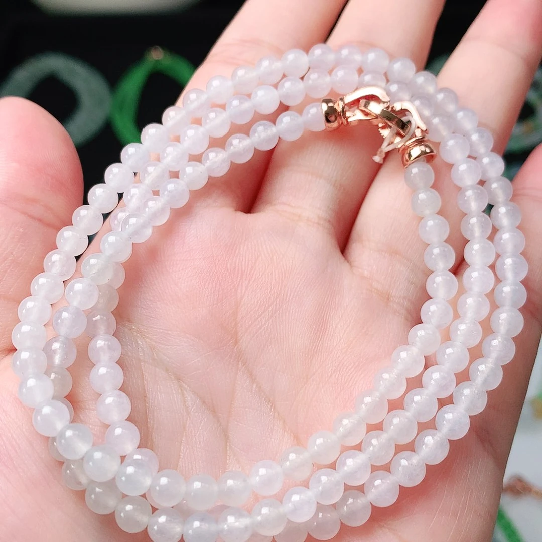 未镶嵌手链翡翠翡翠