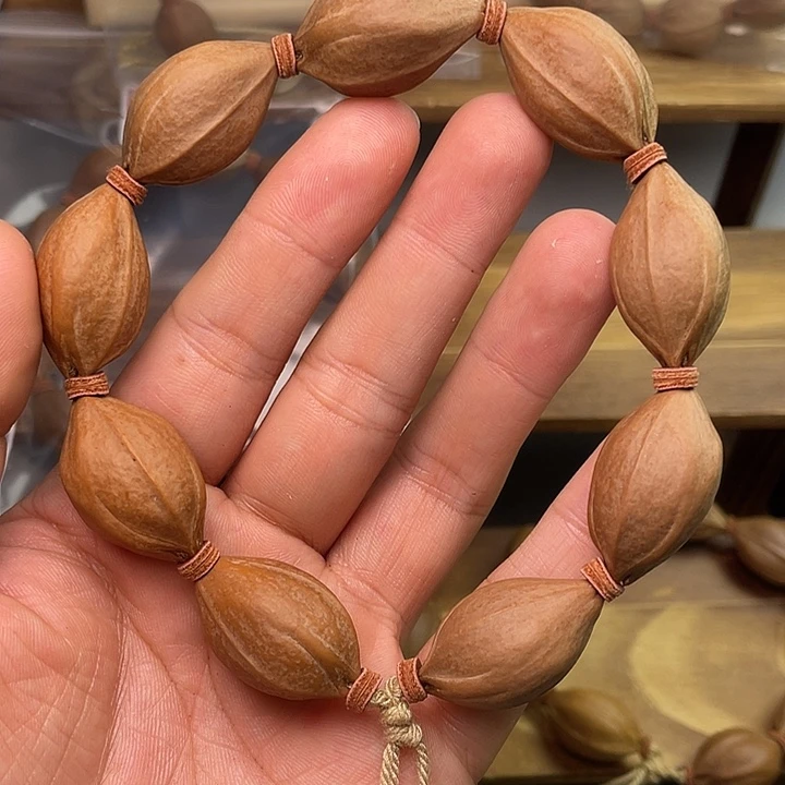 手串/手链橄榄核1830梅林铁核