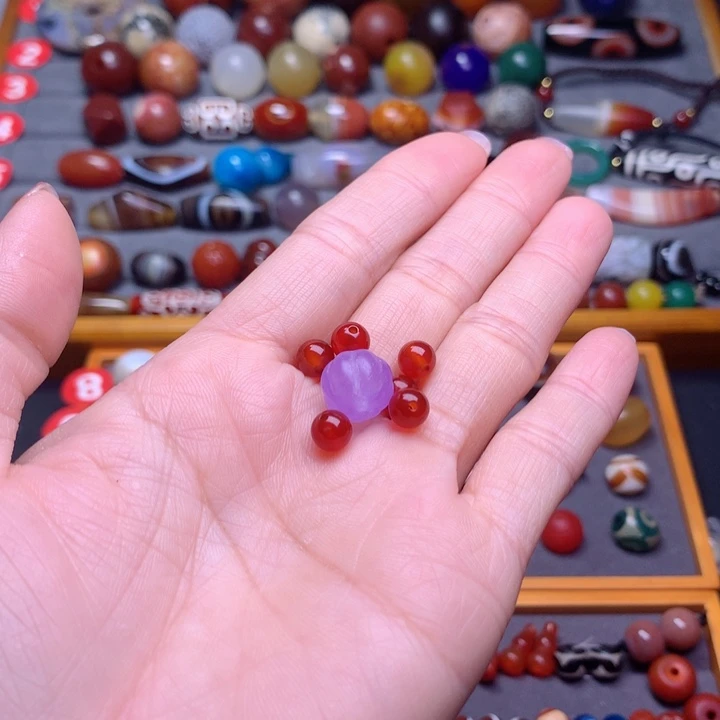 玛瑙/玉髓吊坠(不含链)未镶嵌爸****肥