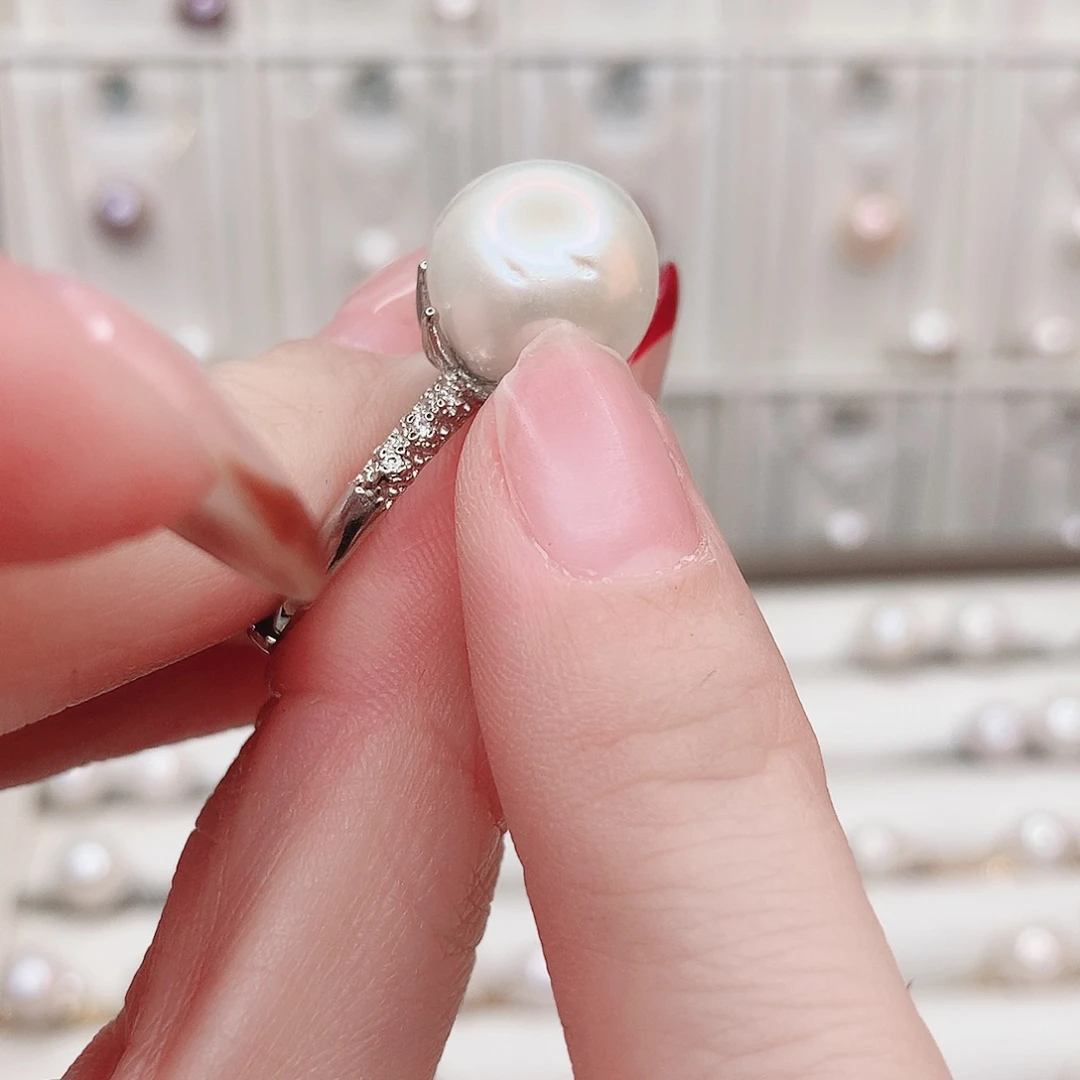 吊坠(赠链)合金淡水珍珠