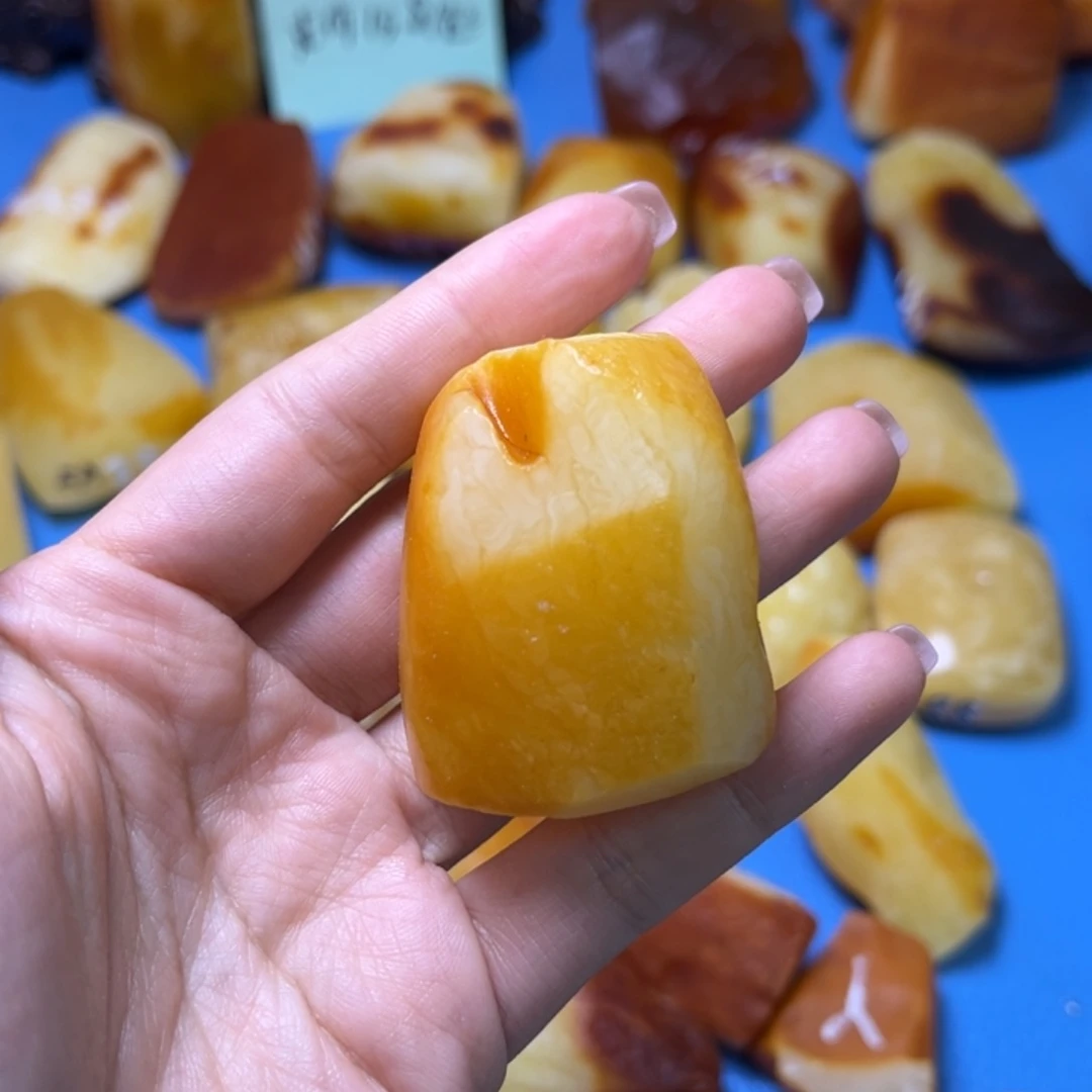 定制蜜蜡未镶嵌哈****少