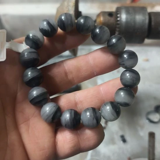 石英质玉未镶嵌手链